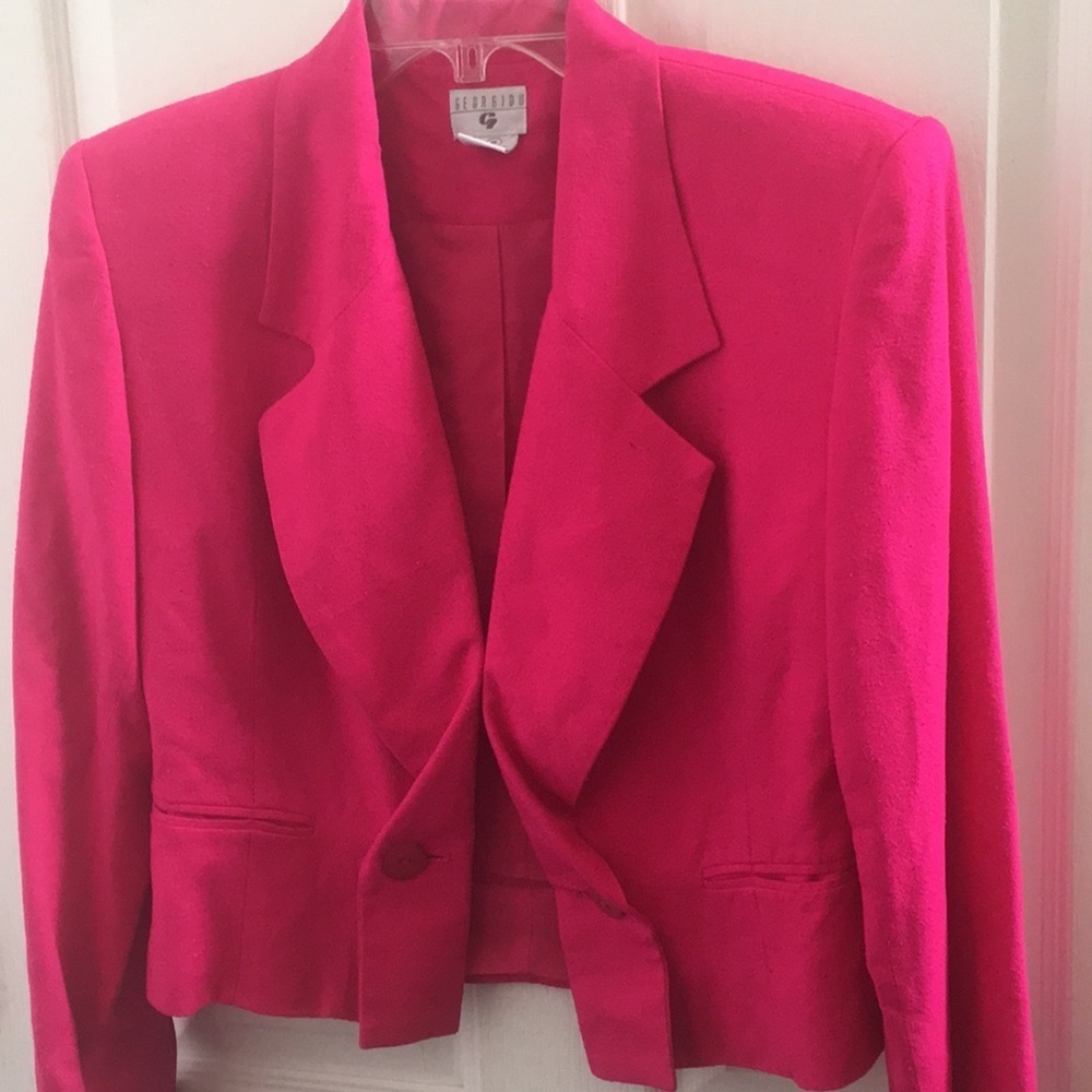 Unique silk georgiou jacket 8